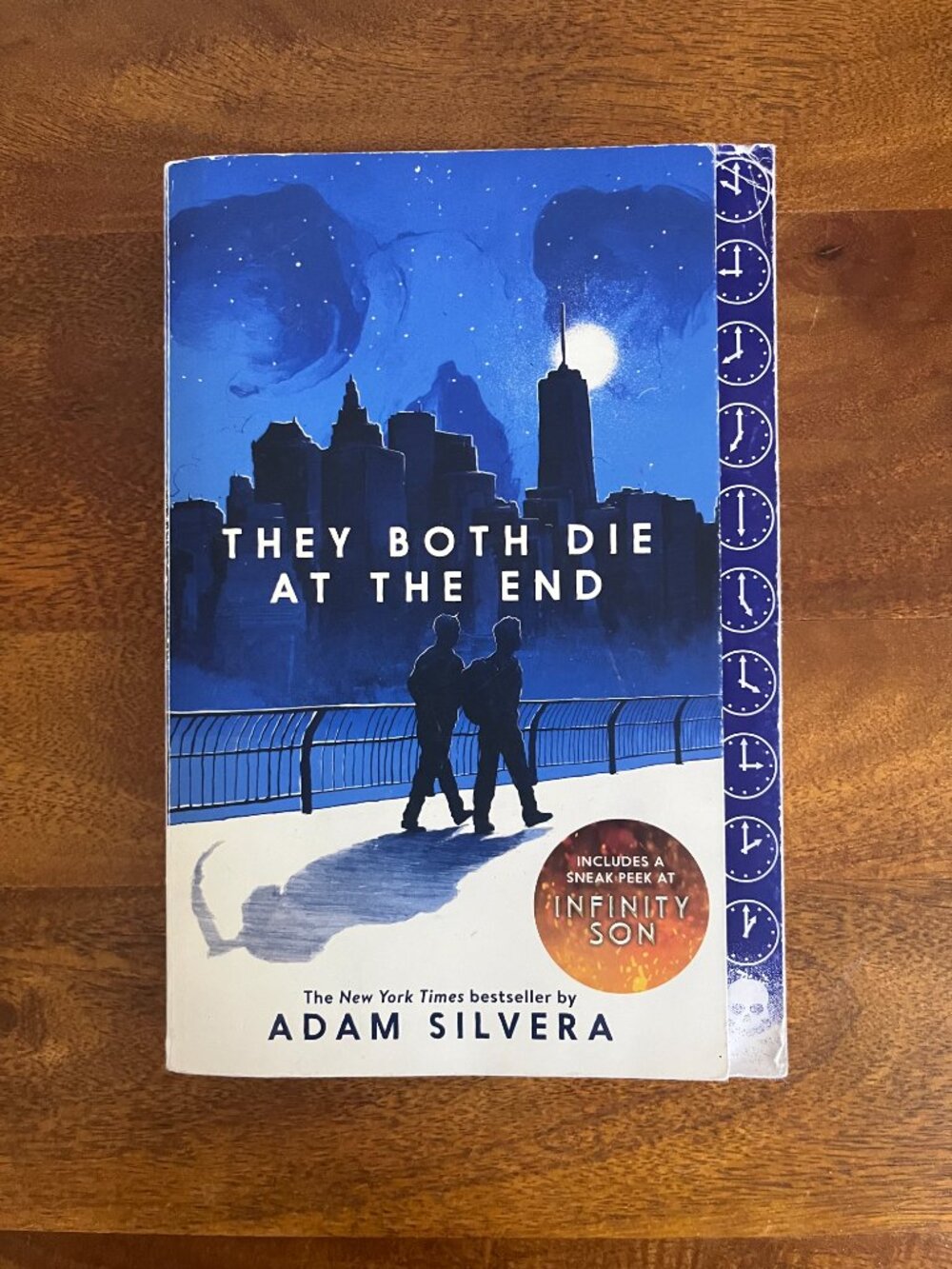 They Both Die at the End by Adam Silvera